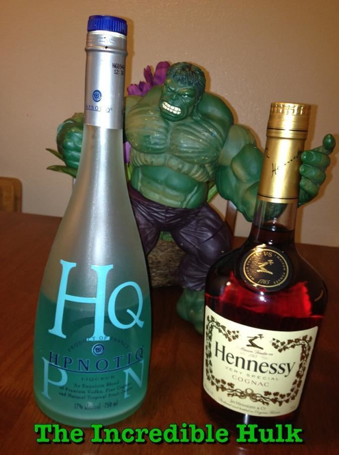 Incredible Hulk (cocktail) Incredible Hulk cocktail recipe with drink picture SeeMyDrinkcom
