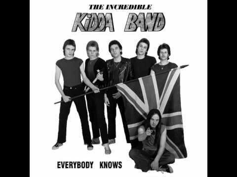 Incredible Kidda Band INCREDIBLE KIDDA BAND EVERYBODY KNOWS last laugh records uk