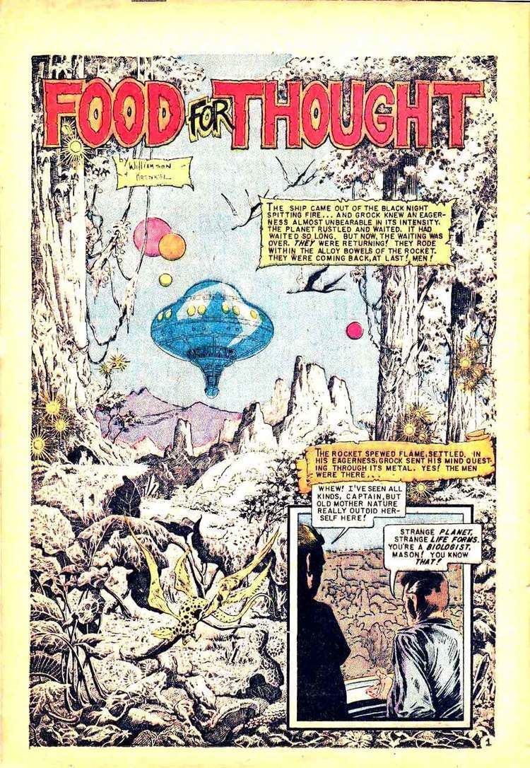 Incredible Science Fiction Pencil Ink a blog featuring golden silver and bronze age comic