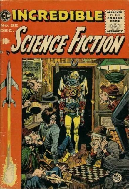 Incredible Science Fiction Incredible Science Fiction Volume Comic Vine