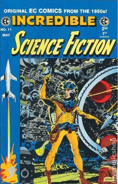 Incredible Science Fiction Incredible Science Fiction 1994 Gemstone comic books