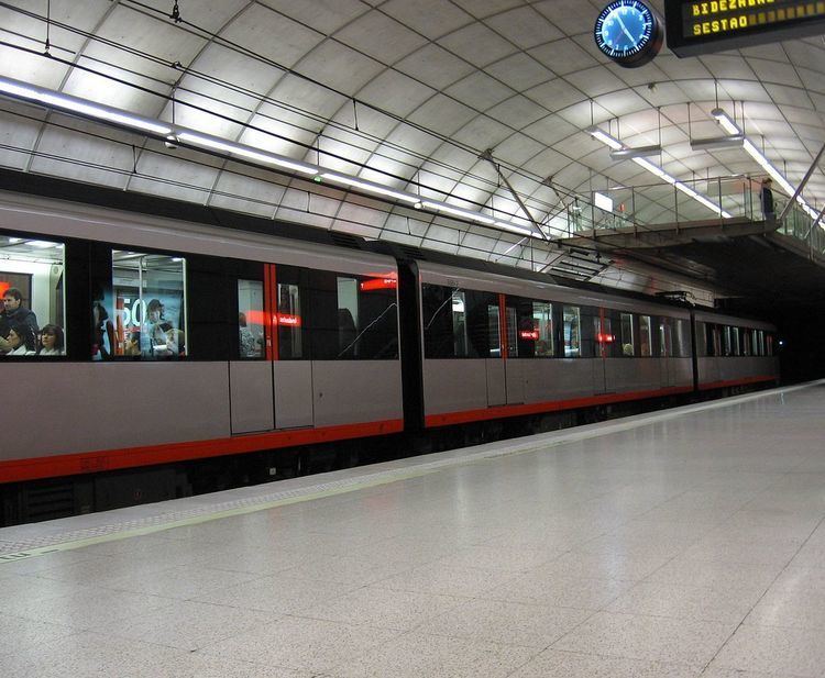 Indautxu (Metro Bilbao)