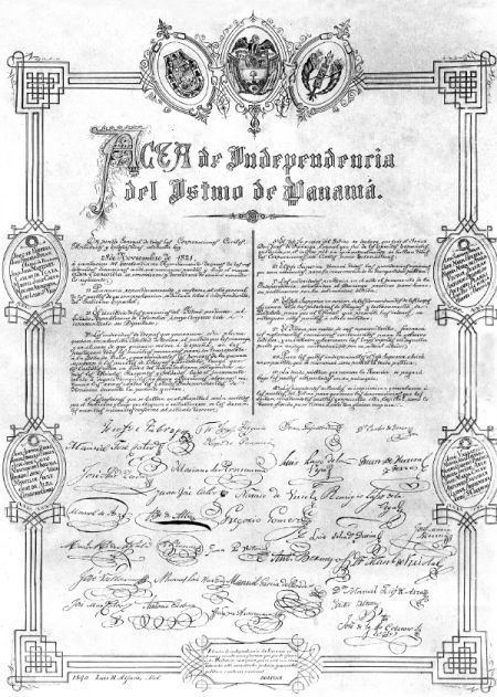 Independence Act of Panama