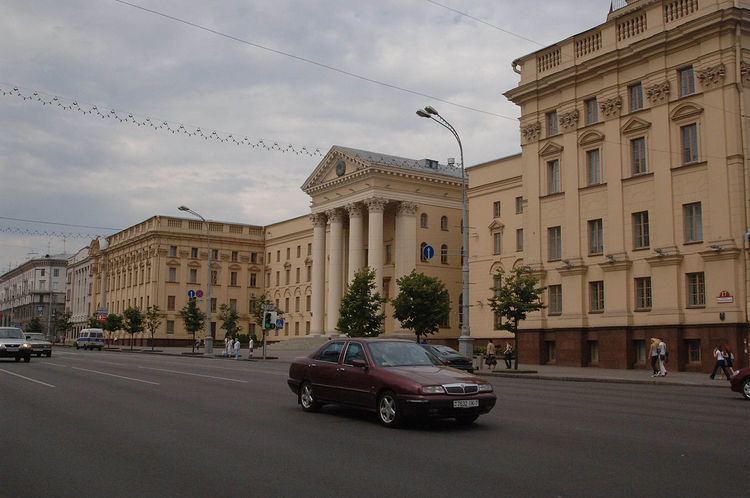 Independence Avenue (Minsk)