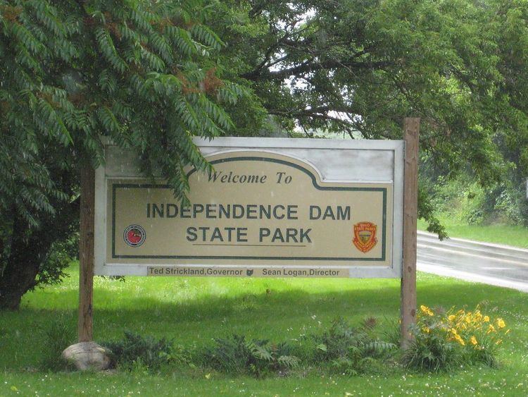 Independence Dam State Park