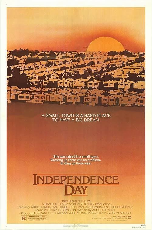 Independence Day (1983 film) Obscure OneSheet Independence Day 1983 Robert Mandel