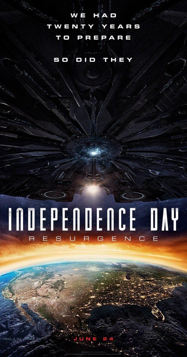 Independence Day: Resurgence Independence Day Resurgence 2016 IMDb
