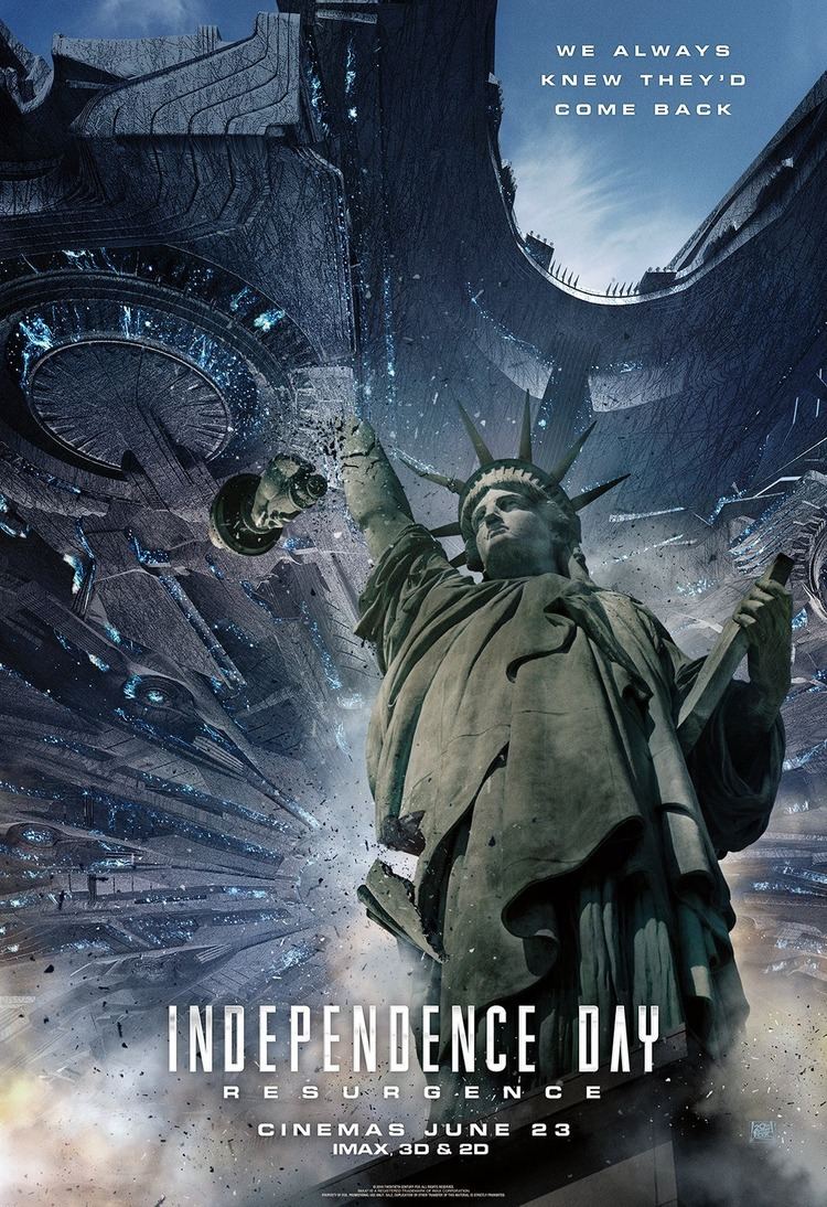 Independence Day: Resurgence Independence Day Resurgence IMAX Poster Makes a Last Stand