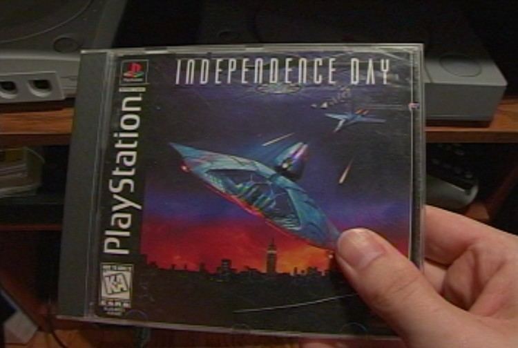Independence Day (video game) Independence Day Playstation 1 PS1 Angry Video Game Nerd