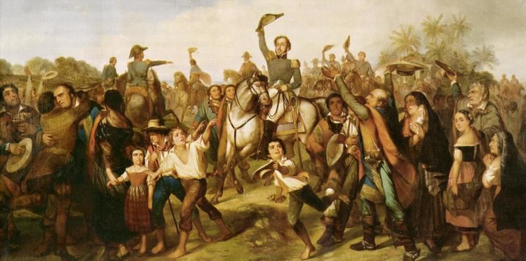 Independence of Brazil Image of the Day Pedro I and Brazilian Independence Americas