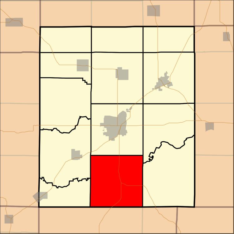 Independence Township, Saline County, Illinois