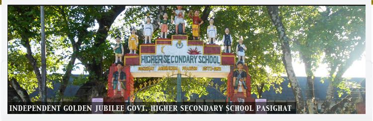Independent Golden Jubilee Government Higher Secondary School, Pasighat