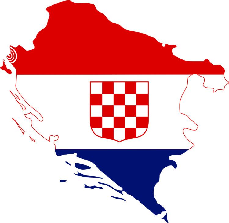 Independent State of Croatia FileFlagmap of Independent State of Croatia 19411944svg