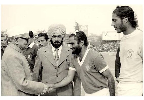 Inder Singh (footballer) Inder Singh Indian Football Legends Punjab JCT
