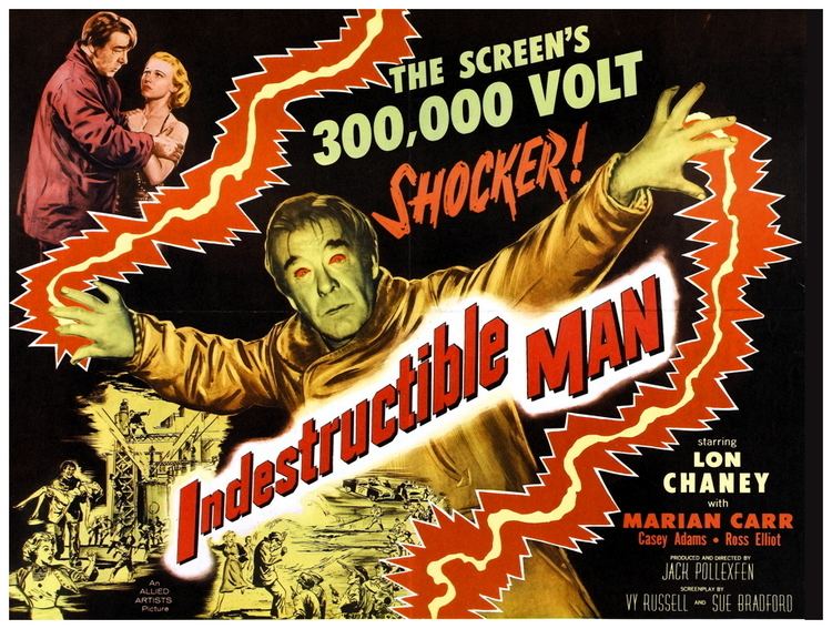 Indestructible Man Film Review The Indestructible Man 1956 HNN