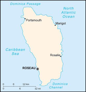 Index of Dominica-related articles