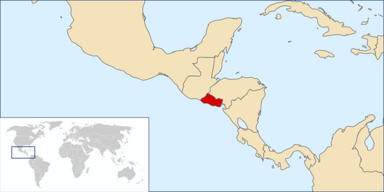 Index of El Salvador-related articles