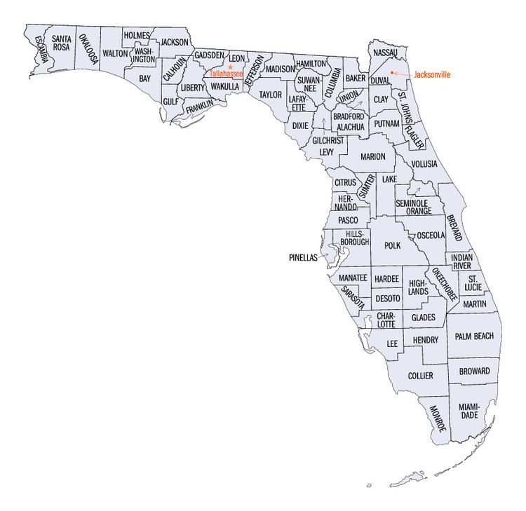 Index of Florida-related articles