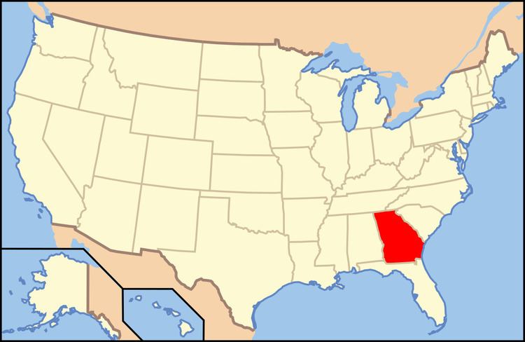 Index of Georgia (U.S. state)-related articles