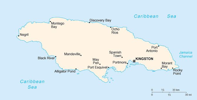 Index of Jamaica-related articles