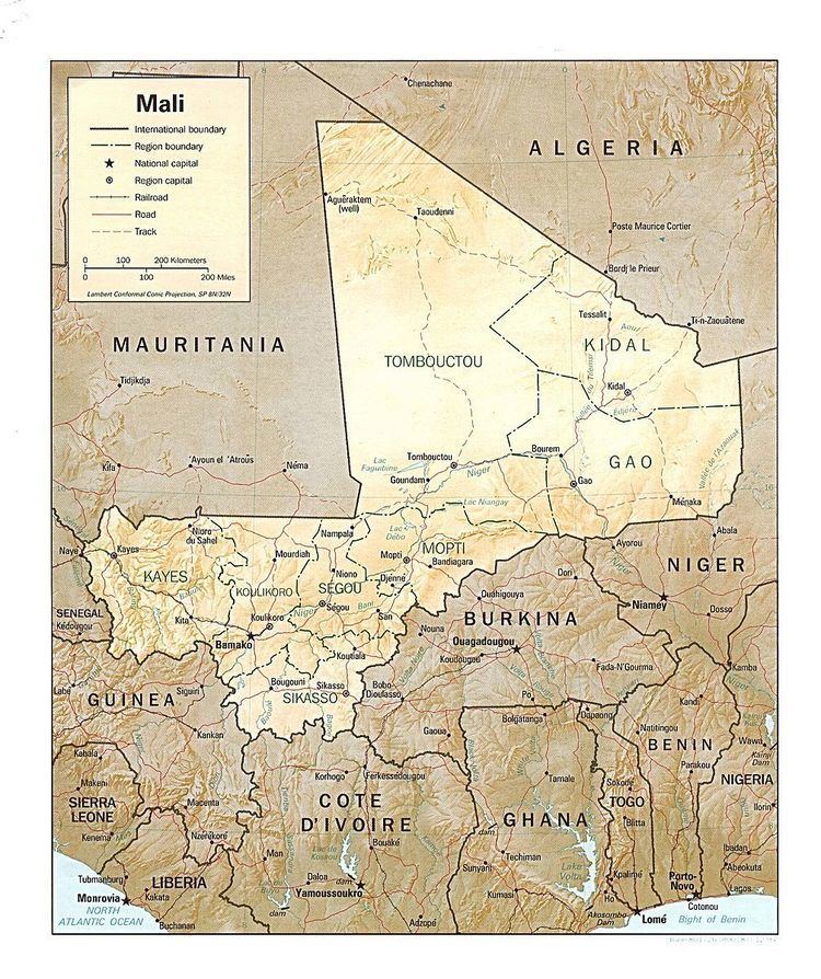 Index of Mali-related articles
