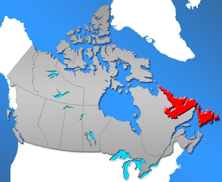 Index of Newfoundland and Labrador-related articles