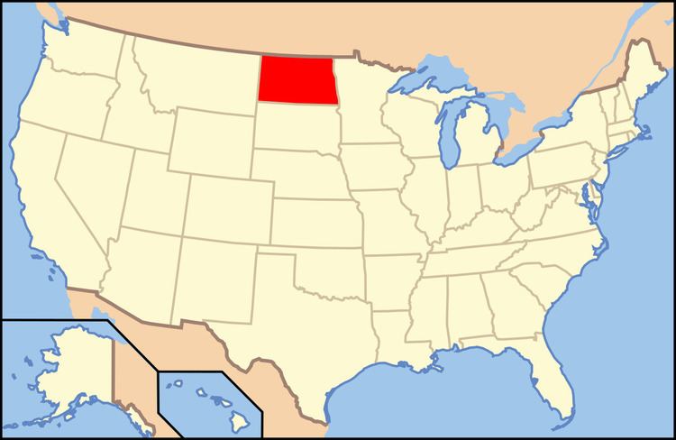 Index of North Dakota-related articles