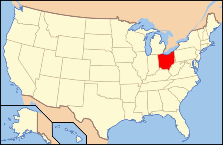 Index of Ohio-related articles