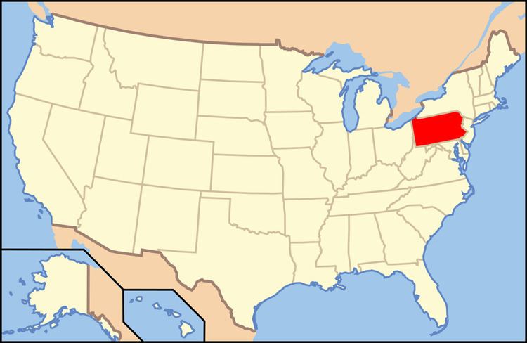 Index of Pennsylvania-related articles