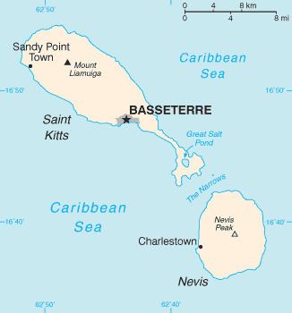 Index of Saint Kitts and Nevis-related articles