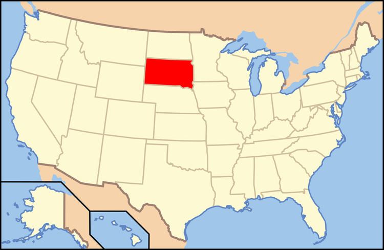 Index of South Dakota-related articles