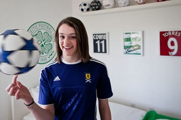 Indi Cowie Scots freestyle football star Indi Cowie is crowned
