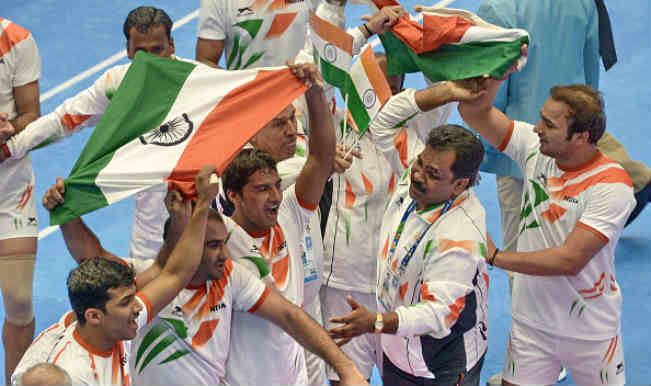 India men's national kabaddi team India Men39s Kabaddi Team bag seventh successive gold in Asian Games