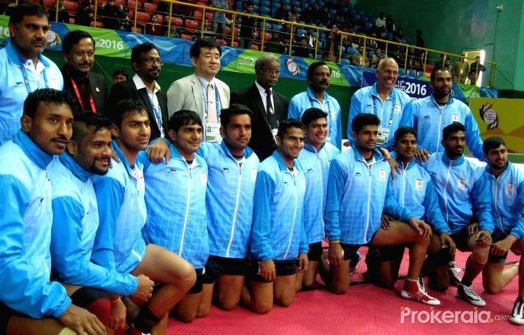 India men's national kabaddi team South Asian Games 2016 Men39s Kabaddi