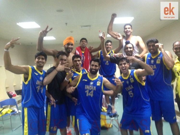 India national basketball team 5th FIBA Asia Cup India beats China for biggest basketball win in