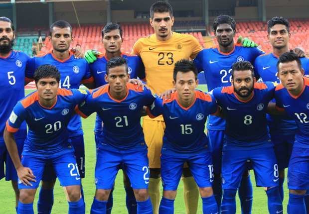 India national football team Indian National Football Team drawn against Laos in 2019 AFC Asian