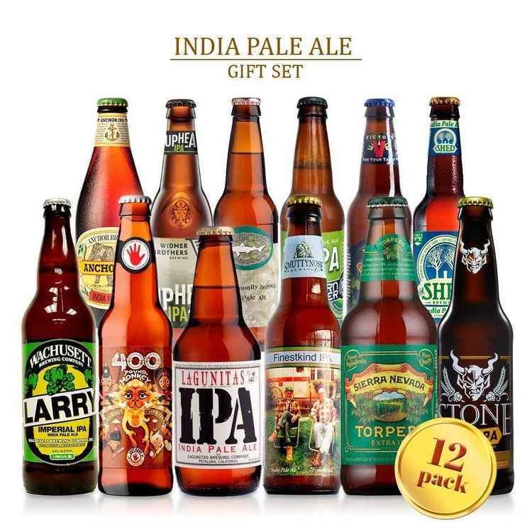 India pale ale IPA Indian Pale Ale Beer Sampler with Free Shipping