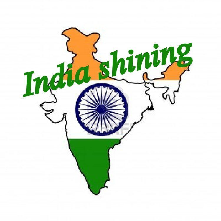 India Shining India Shining what is the mean of india shining what you know