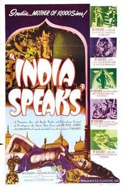 India Speaks movie poster
