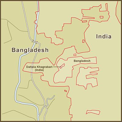 India–Bangladesh enclaves Throwback Thursday The IndoBangladesh Enclaves Lawfare