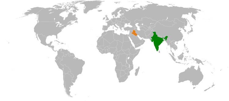 India–Iraq relations