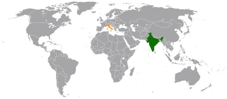 India–Italy relations