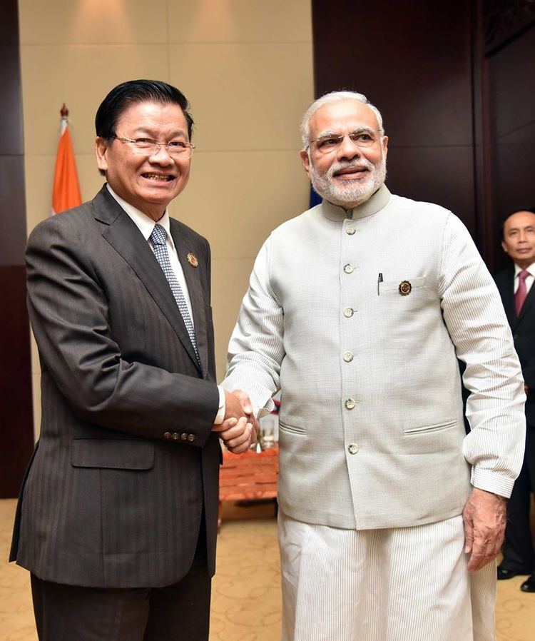 India–Laos relations