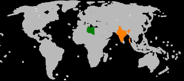 India–Libya relations