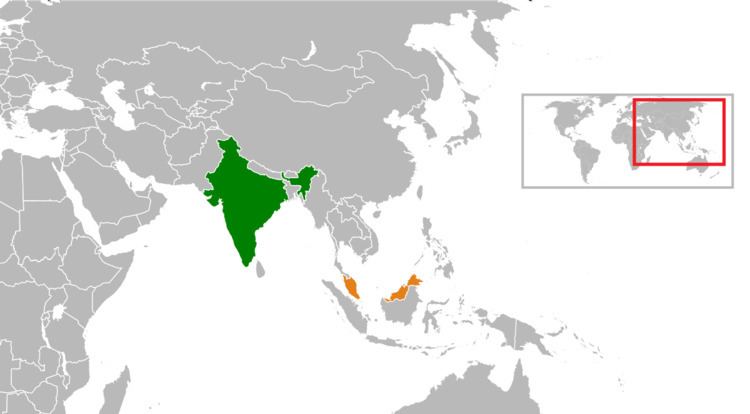 India–Malaysia relations
