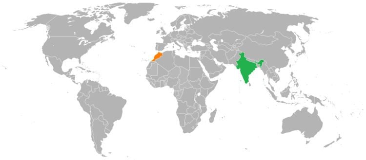 India–Morocco relations