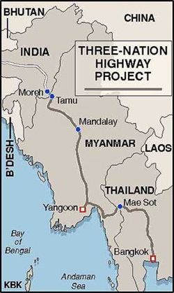 India–Myanmar–Thailand Trilateral Highway IndiaMyanmarThailand Highway