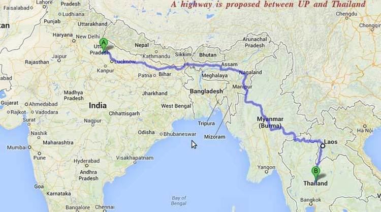 India–Myanmar–Thailand Trilateral Highway IndiaMyanmarThailand road Govt to sign pact in November The