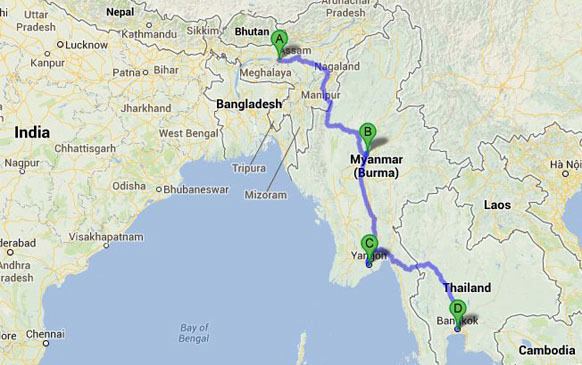 India–Myanmar–Thailand Trilateral Highway IndiaMyanmarThailand Highway to be operational soon Suke India