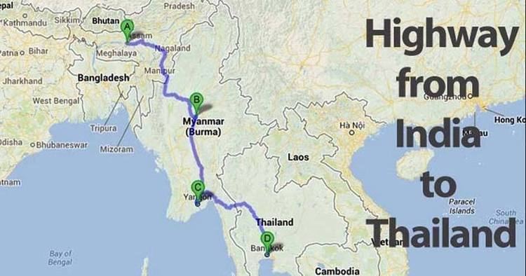 India–Myanmar–Thailand Trilateral Highway Parts Of IndiaThailand Highway Are Now Open Soon We Could Be Driving